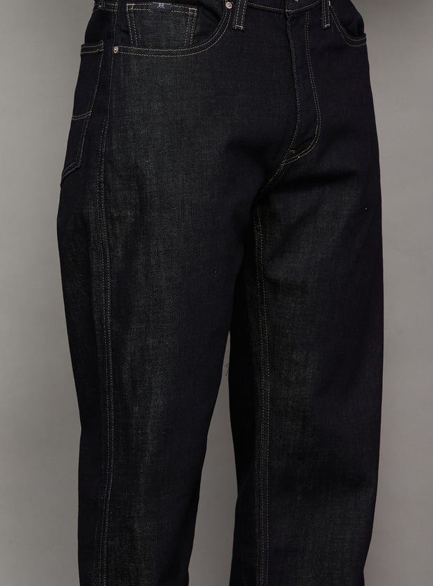 FLYING MACHINE Solid F55 Cobain Jeans (Comfort)