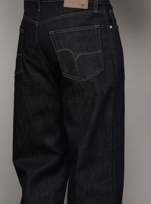 FLYING MACHINE Solid F55 Cobain Jeans (Comfort)