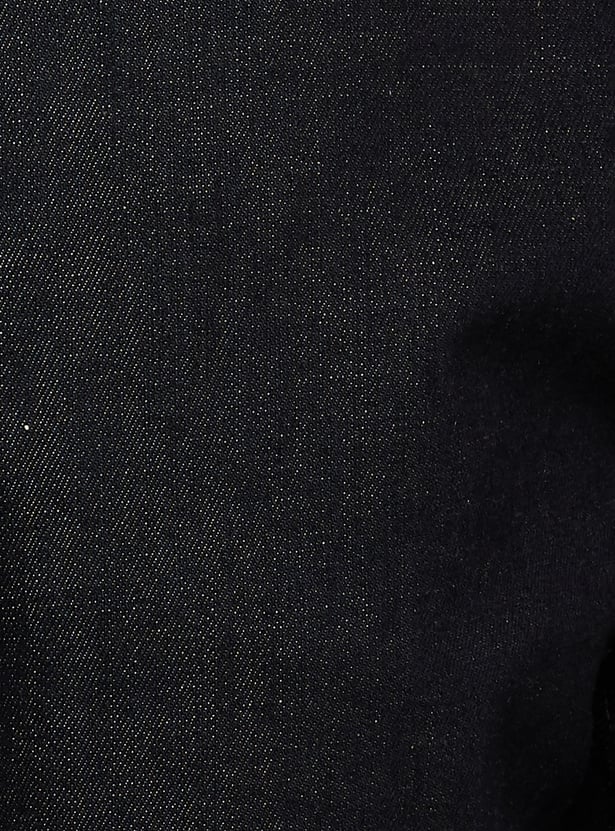 FLYING MACHINE Solid F55 Cobain Jeans (Comfort)