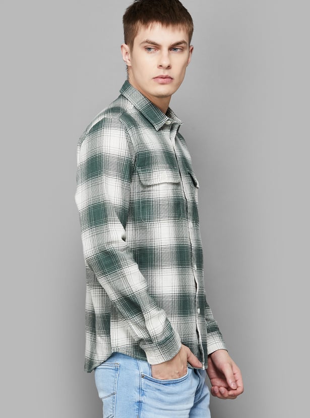 FLYING MACHINE Checked Regular Fit Shirt