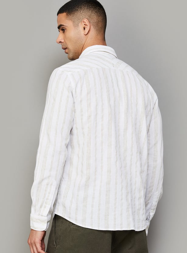 FLYING MACHINE Striped Regular Fit Shirt