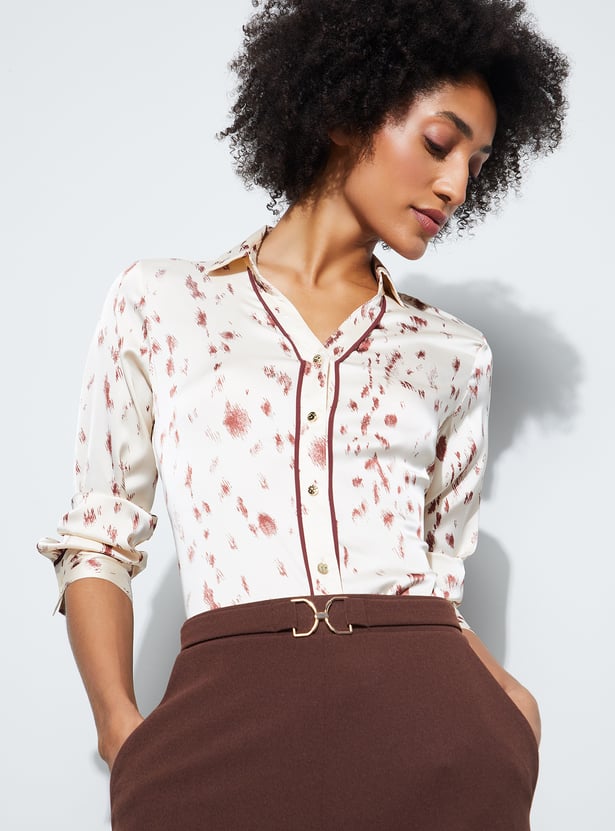 CODE CLASSIC Printed Shirt
