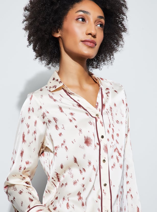 CODE CLASSIC Printed Shirt