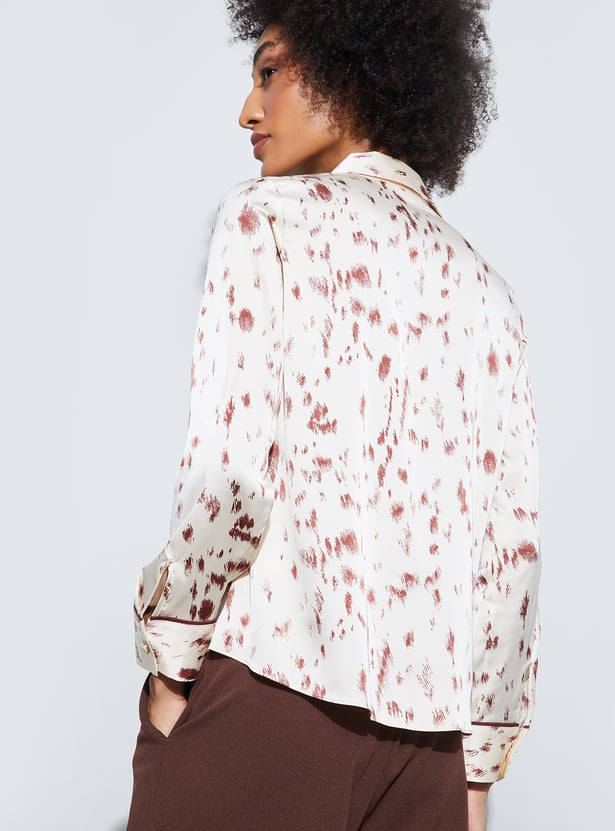 CODE CLASSIC Printed Shirt