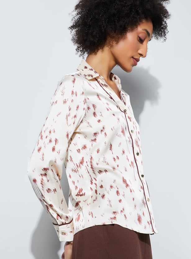 CODE CLASSIC Printed Shirt