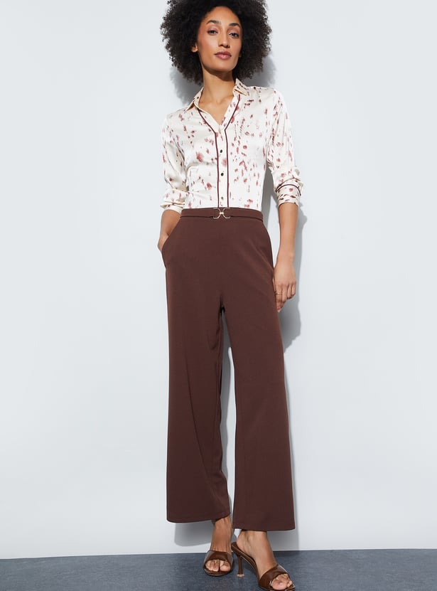 CODE CLASSIC Printed Shirt