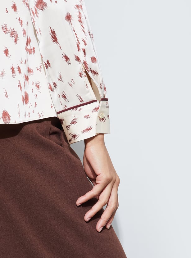 CODE CLASSIC Printed Shirt