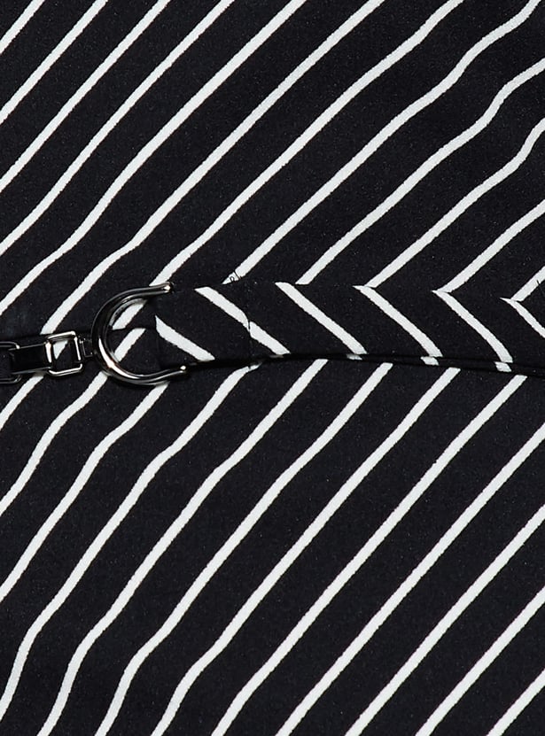 CODE CLASSIC Striped Sheath Dress
