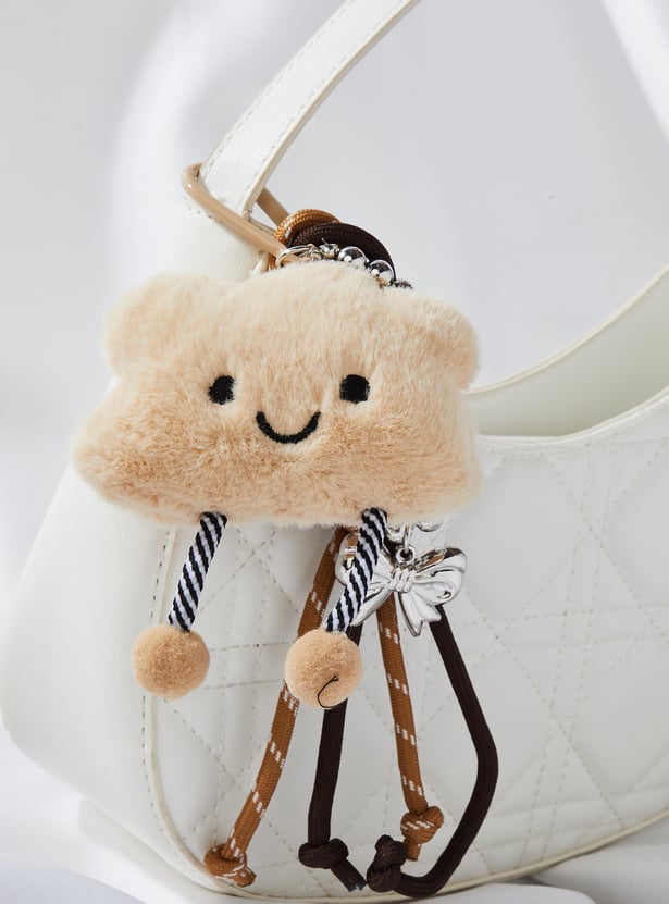 FAME FOREVER Fuzzy Bag Charm