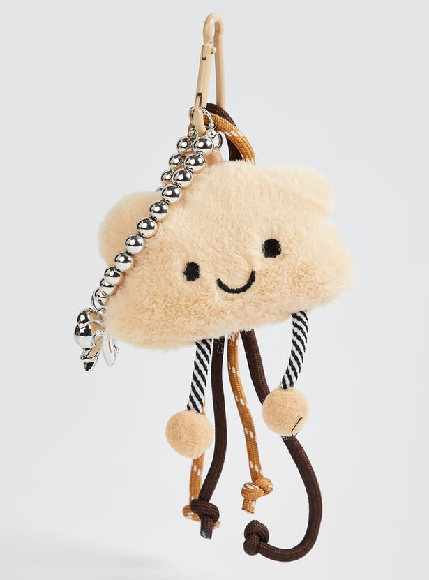 FAME FOREVER Fuzzy Bag Charm
