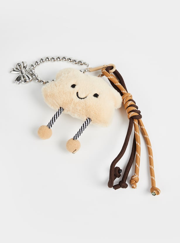 FAME FOREVER Fuzzy Bag Charm