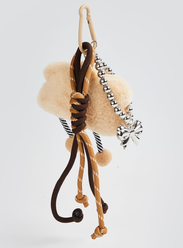 FAME FOREVER Fuzzy Bag Charm