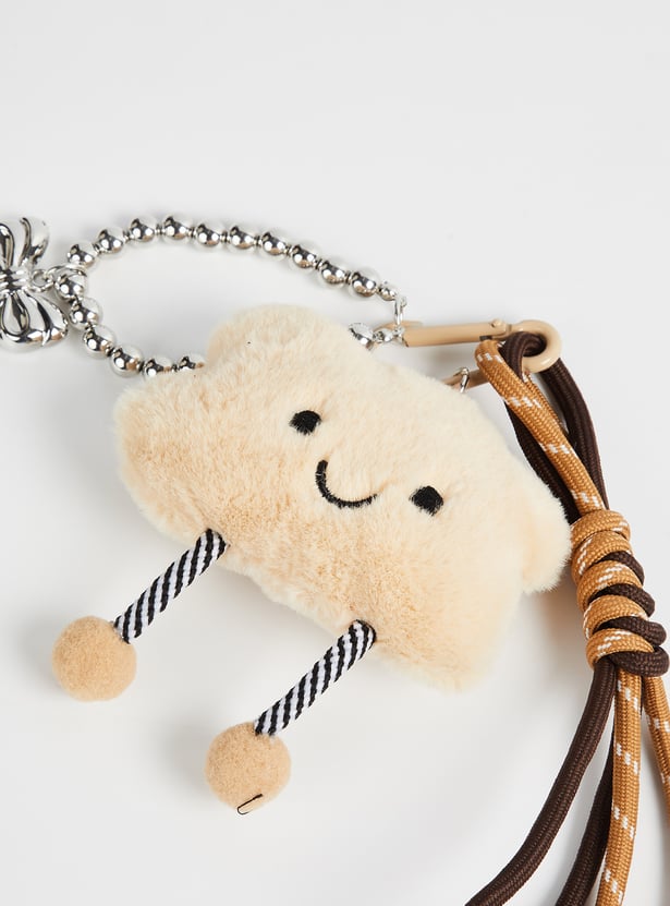 FAME FOREVER Fuzzy Bag Charm