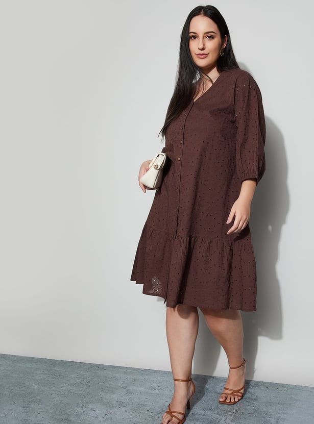 NEXUS Embroidered Dress