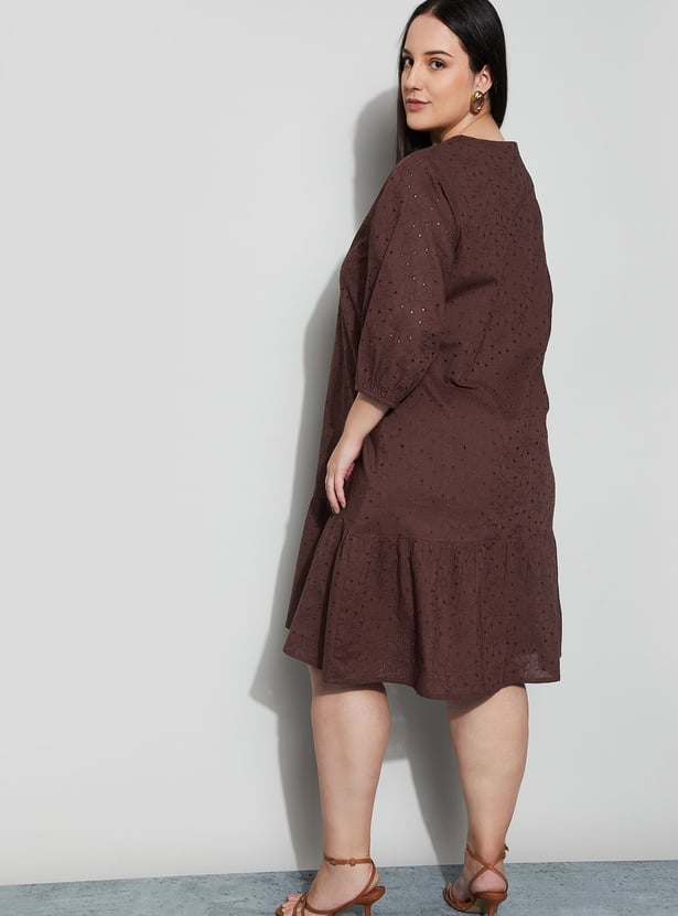 NEXUS Embroidered Dress