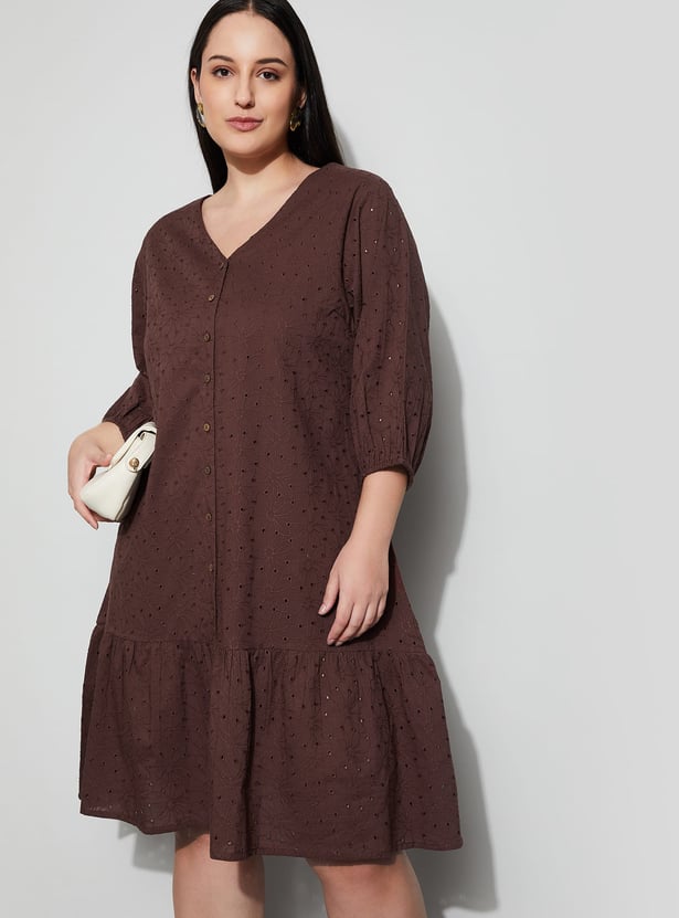 NEXUS Embroidered Dress