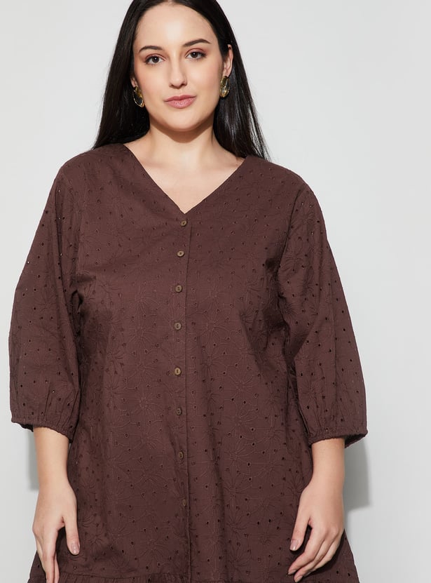 NEXUS Embroidered Dress