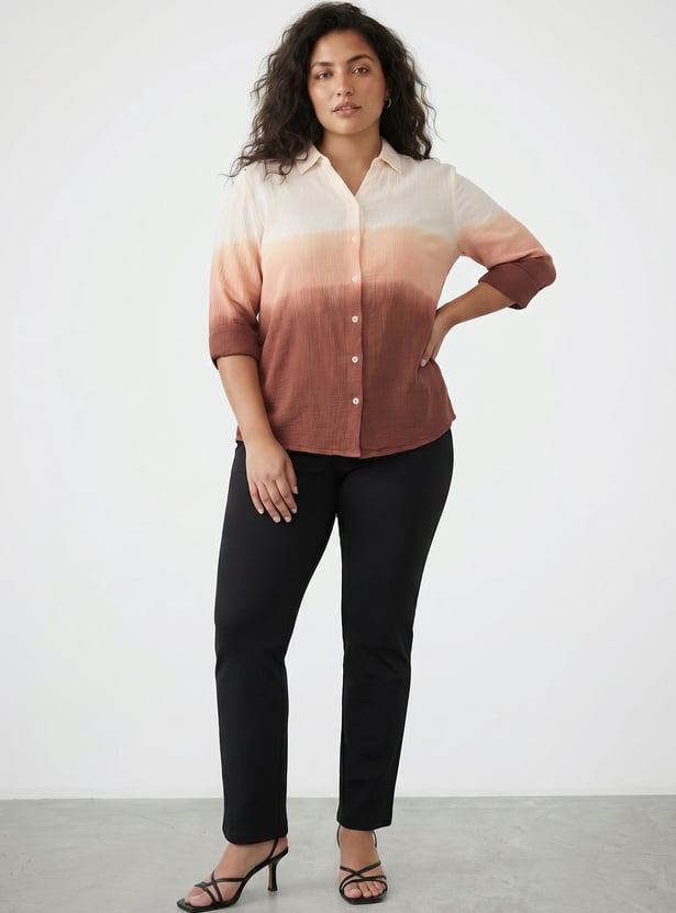 NEXUS Ombre Full Sleeves Shirt