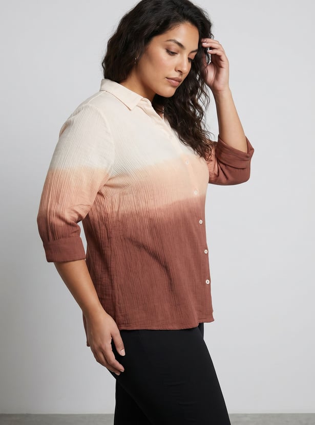 NEXUS Ombre Full Sleeves Shirt