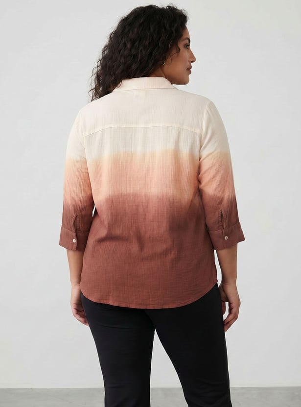 NEXUS Ombre Full Sleeves Shirt