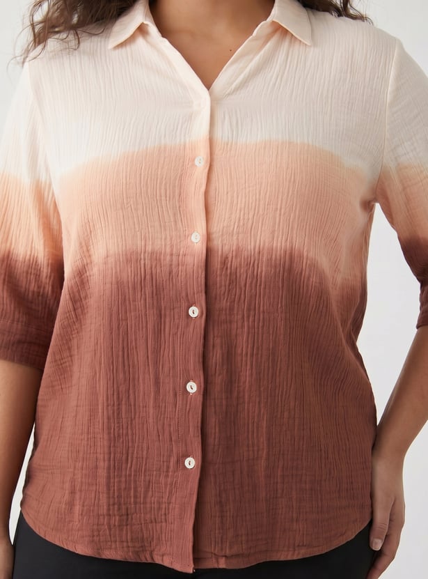 NEXUS Ombre Full Sleeves Shirt