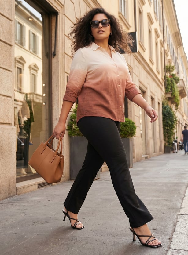 NEXUS Ombre Full Sleeves Shirt