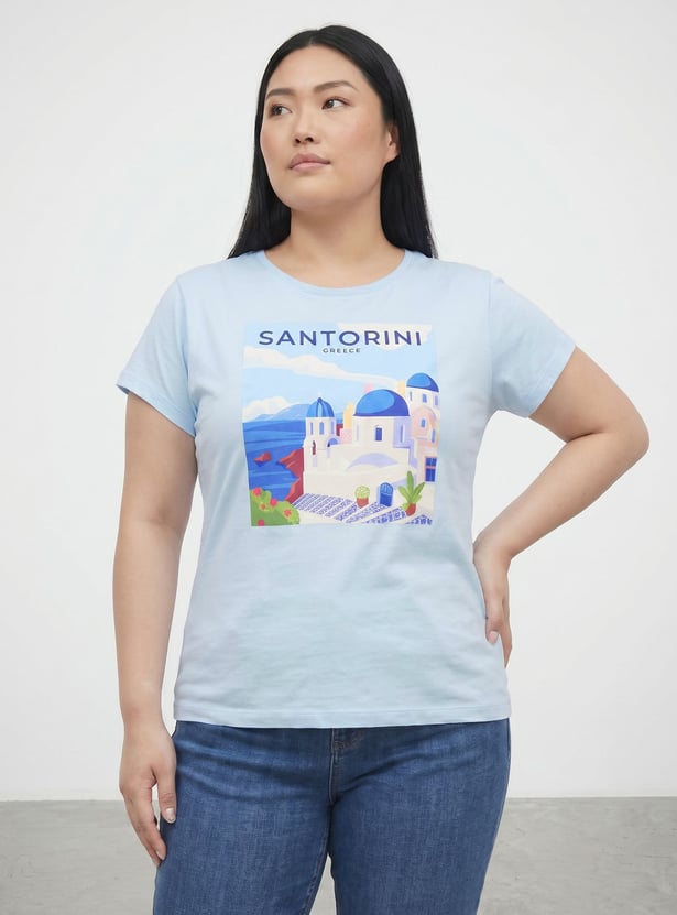 NEXUS Graphic Print T-shirt