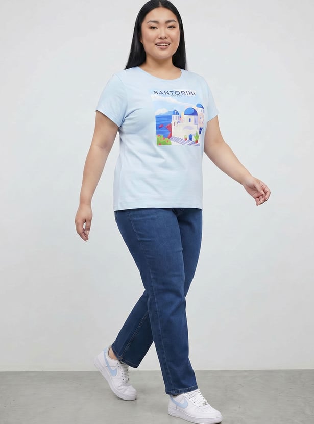 NEXUS Graphic Print T-shirt