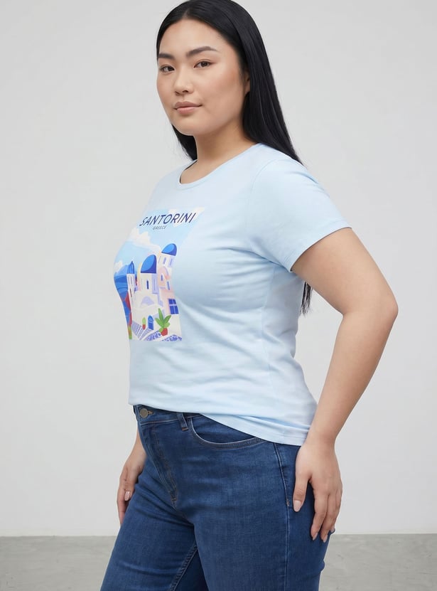 NEXUS Graphic Print T-shirt