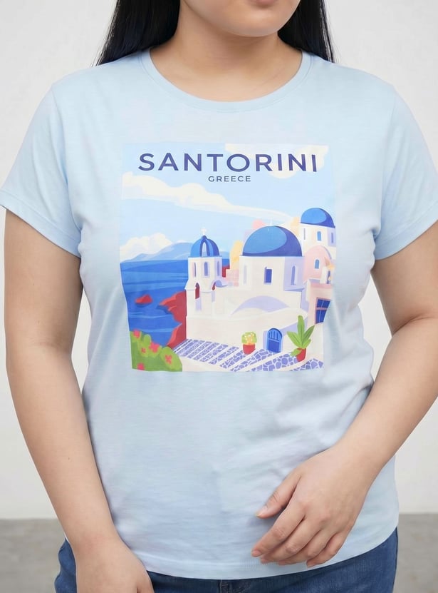 NEXUS Graphic Print T-shirt