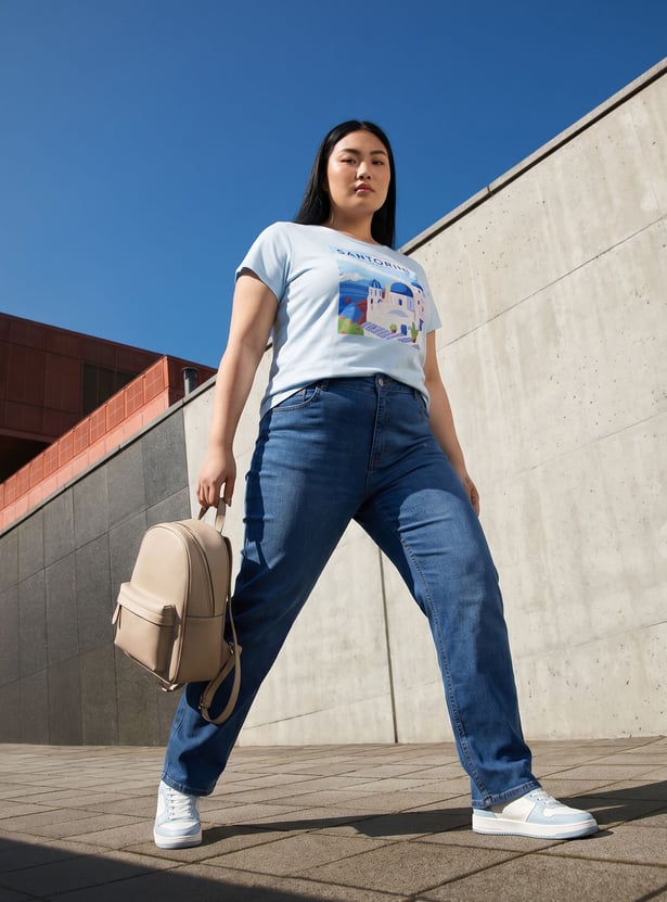 NEXUS Graphic Print T-shirt