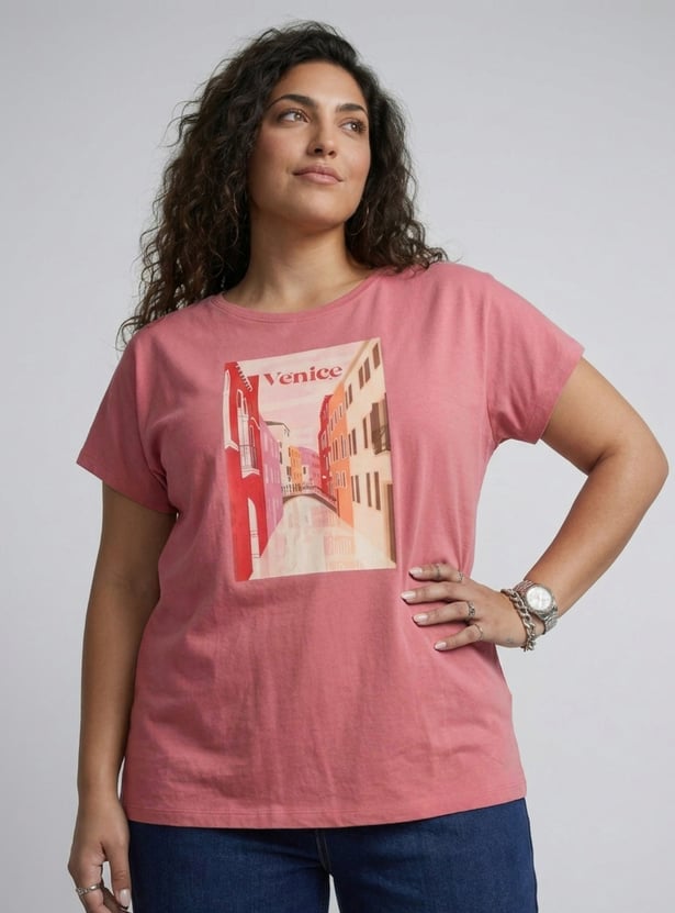 NEXUS Graphic Print T-shirt