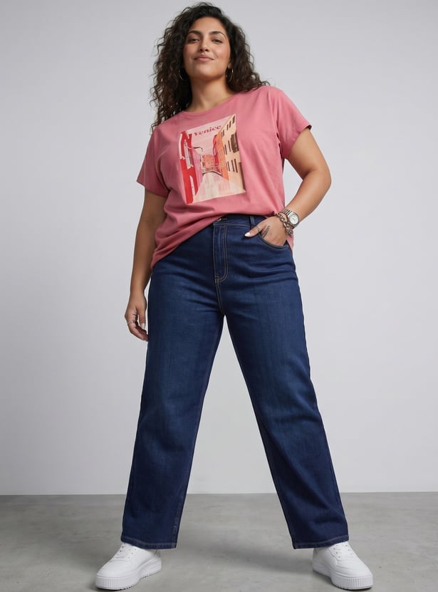 NEXUS Graphic Print T-shirt