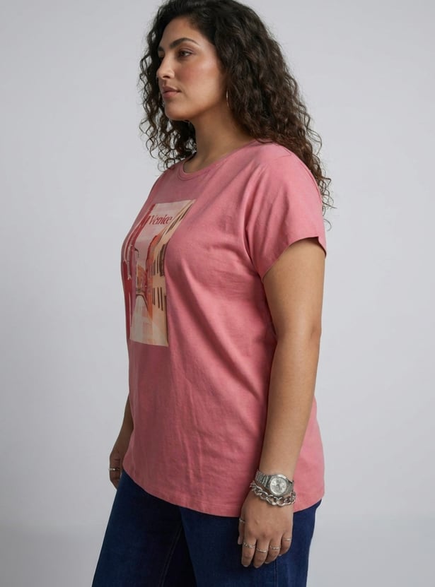 NEXUS Graphic Print T-shirt