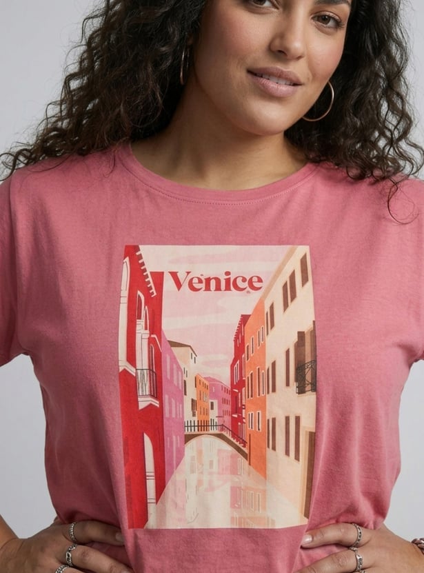 NEXUS Graphic Print T-shirt
