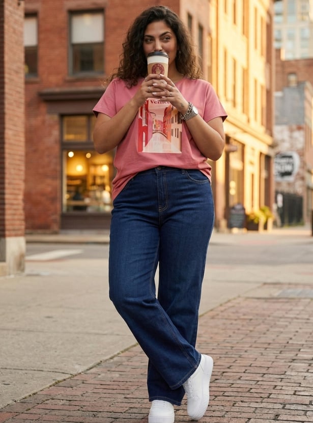 NEXUS Graphic Print T-shirt