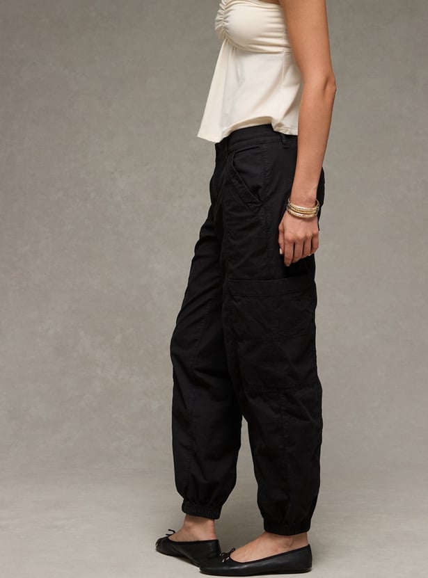 AMERICAN EAGLE Cargos Mid Rise Trousers