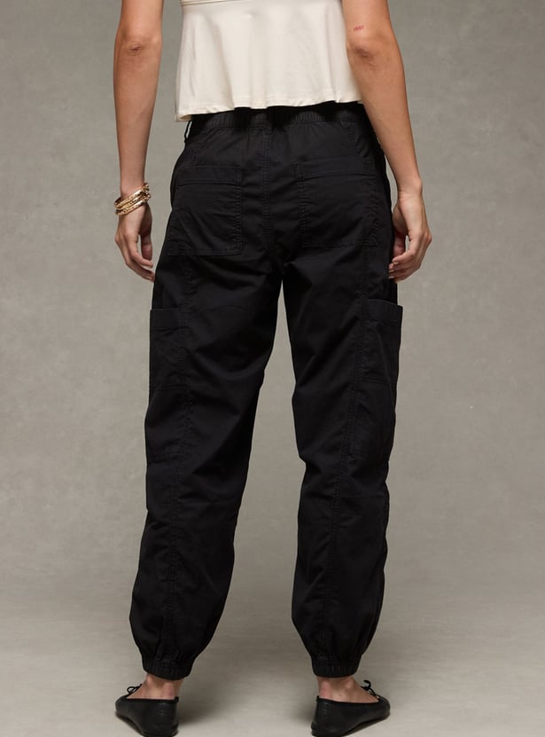 AMERICAN EAGLE Cargos Mid Rise Trousers