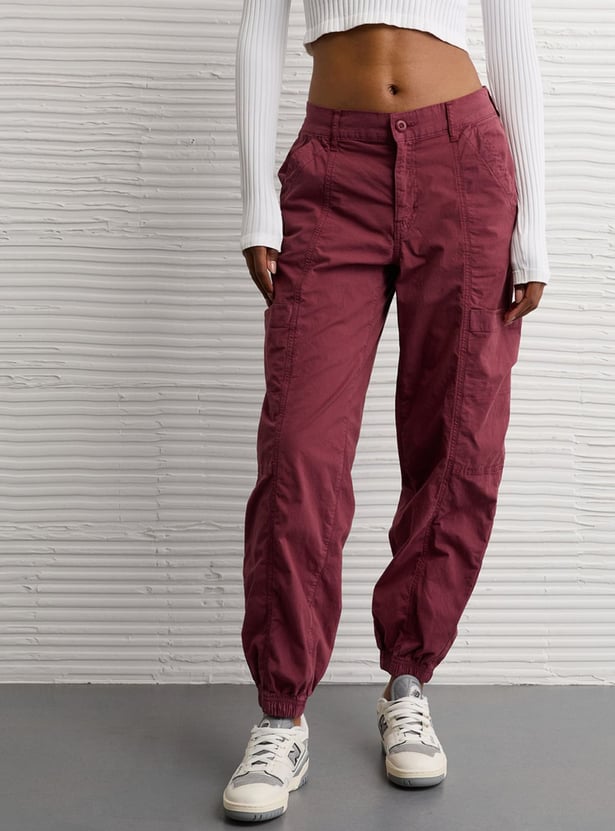 AMERICAN EAGLE Woven Cargo Joggers