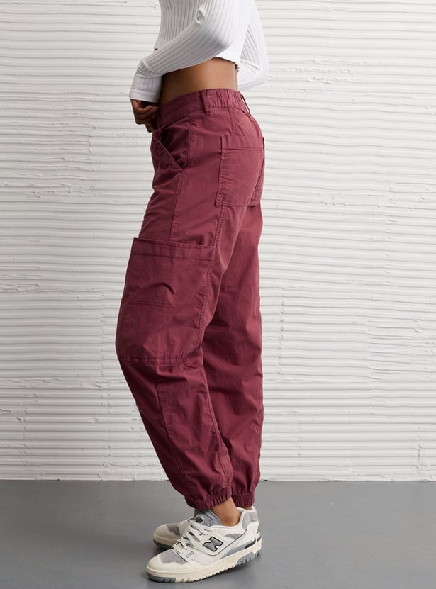 AMERICAN EAGLE Woven Cargo Joggers