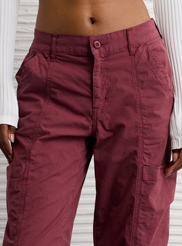 AMERICAN EAGLE Woven Cargo Joggers
