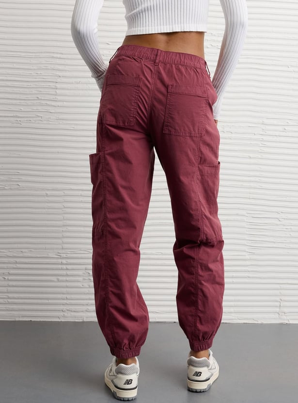 AMERICAN EAGLE Woven Cargo Joggers