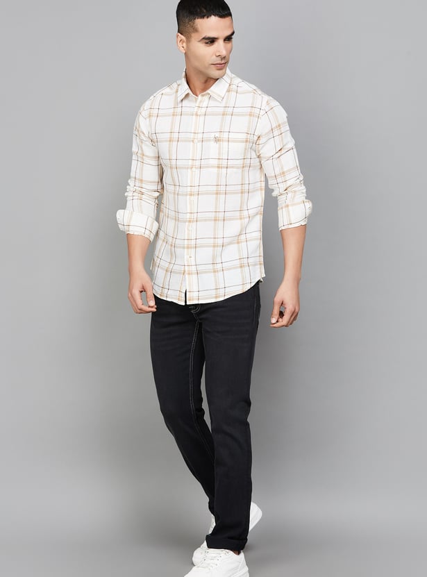 US POLO ASSN Checked Regular Fit Shirt