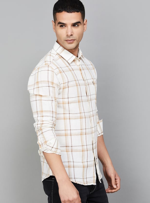US POLO ASSN Checked Regular Fit Shirt