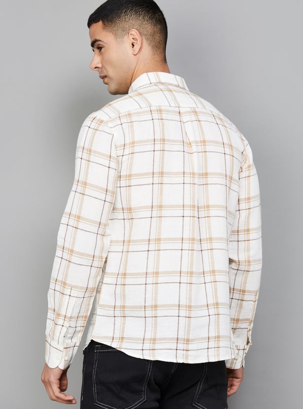 US POLO ASSN Checked Regular Fit Shirt
