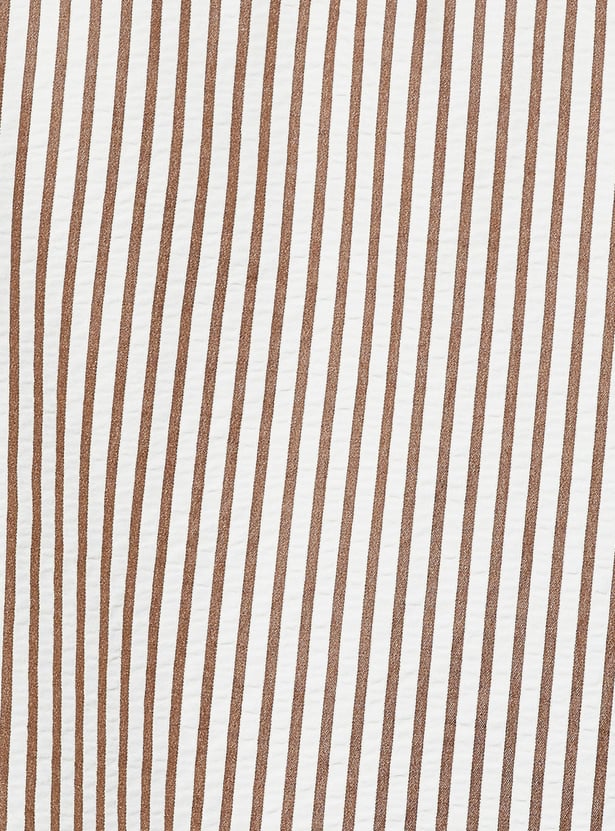 CODE Striped Shirt