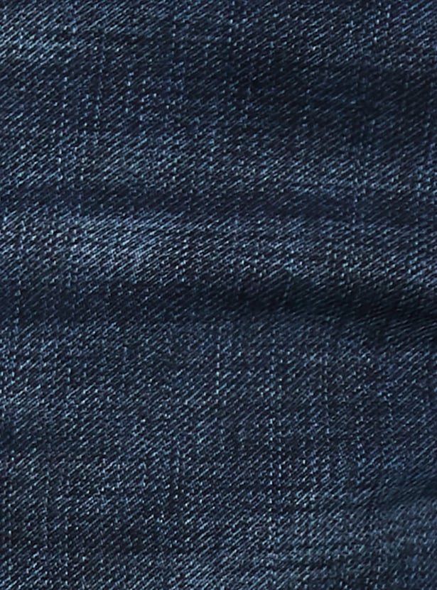 JACK & JONES Washed Slim Straight Jeans