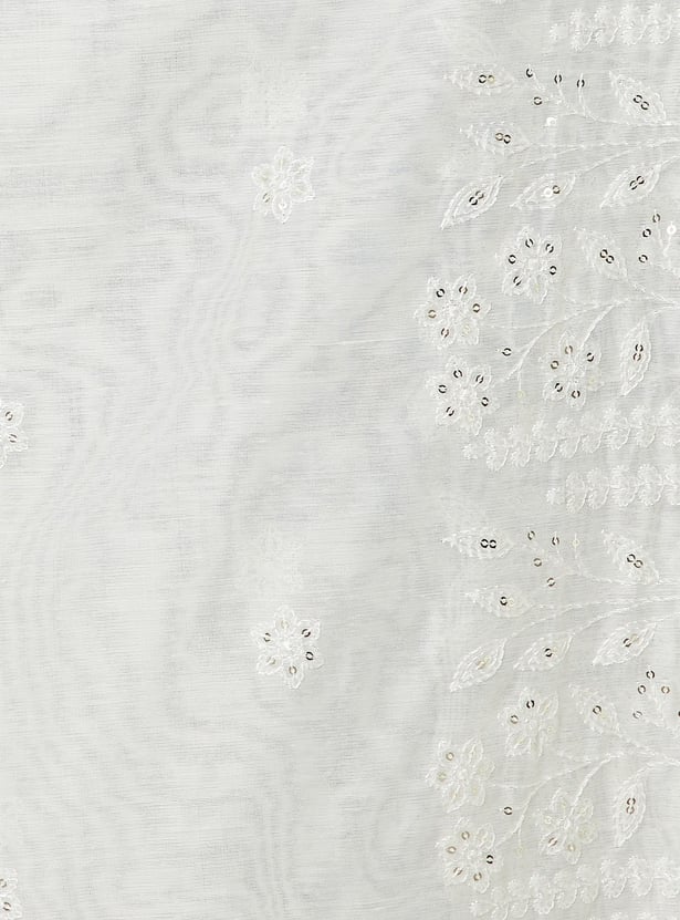 MELANGE Embroidered Dupatta