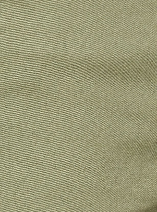 JACK & JONES Solid Regular Fit Cargos