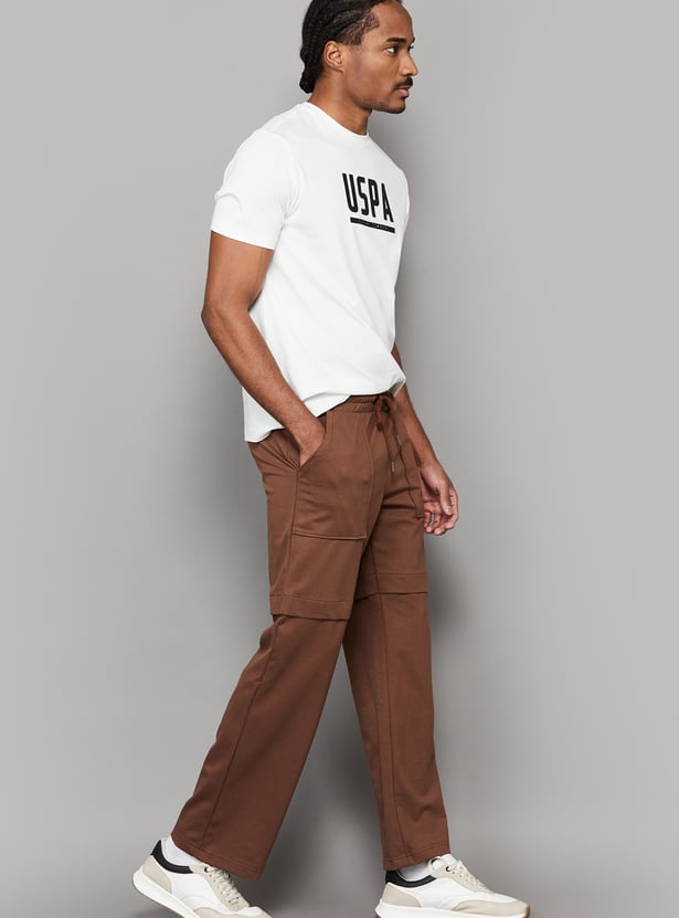 JACK & JONES Solid Regular Trousers